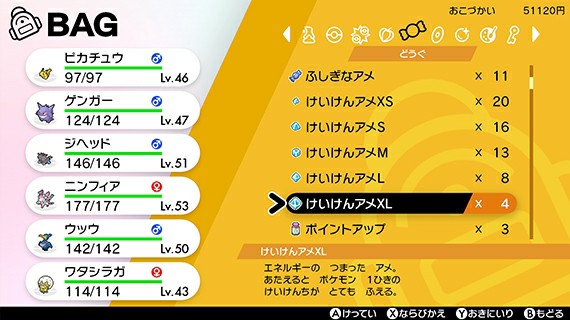 ポケモン剣盾 育成環境が良くなるのは本当だった ピカブイ仕様 ポケモンボックス 続投 能力補正変更ミント けいけんちアメ などなど となりのモンスター屋さん となもん モンハン ポケモン 特撮 ゲーム関連ブログ