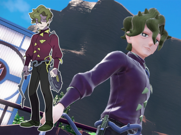 今作は3つの物語が軸になる ポケモンリーグの委員長 オモダカ 今作の悪の組織 スター団 ヌシポケモン などのシステムも ポケモンsv となりのモンスター屋さん となもん モンハン ポケモン 特撮 ゲーム関連ブログ