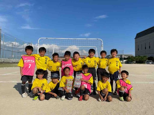 越谷アンフィニ主催u9カップ戦 草加市少年少女サッカーチーム 竜胆倶楽部 Fcジェンシャン草加ブログ