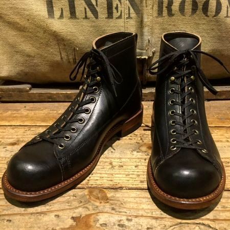 美品】ジュリアンブーツ きちきち JULIAN BOOTS/ BOWERY コードバン④