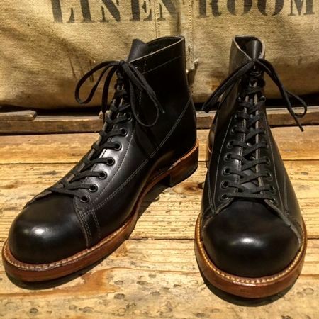 【3足まとめ買い】ジュリアンブーツ JULIAN BOOTS BOWERY ジュリアンブーツ JULIAN BOOTS バウリー BOWERY ブラッククロム