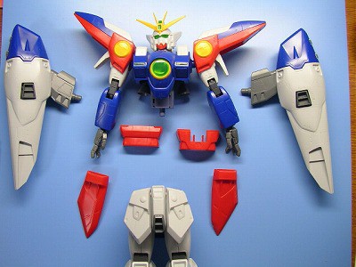 1 60 ウイングゼロ完成であります ケロロン的生活