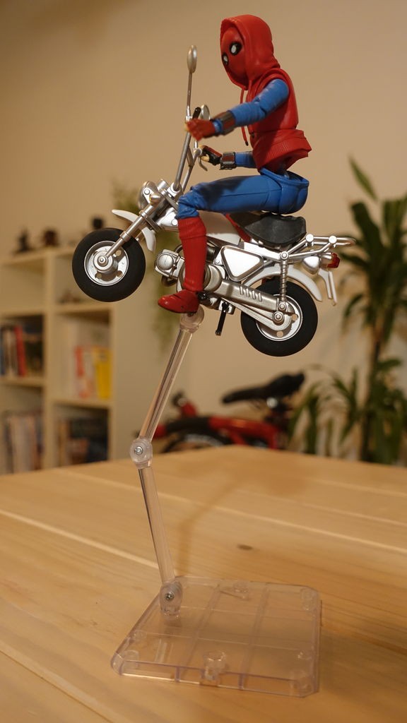 アクションフィギュア用のex:ride「ミニバイク」がオモ写にぴったり