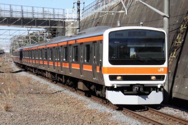 武蔵野線・209系500番台～総武線と京葉線からやって来ました。中古です
