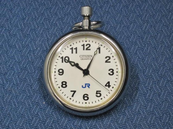 JR西日本 鉄道時計(懐中時計) CITIZEN cal.4769 シチズン 鉄道時計 懐中時計 4769-T000185Y JR西日本 2003(平成