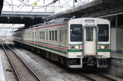 希少車? 107系電車なら北関東! : 「まつもとあずさ」が3番線にまいります！