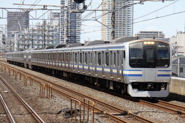 横須賀総武快速線・E217系～いよいよ交代の時！ 東京トンネルから千葉