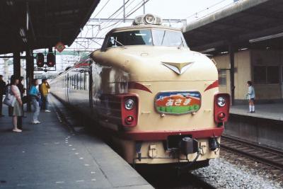 あさま」「白山」～碓氷越え用特急189系・489系 : 「まつもとあずさ