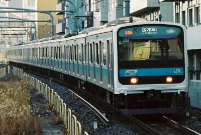 209系～地域になじんだ(?)房総地区の2000番台！ : 「まつもとあずさ