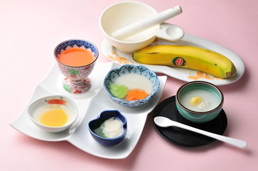 板前さん手作り 松本楼の離乳食 伊香保温泉 ホテル松本楼 公式ブログ