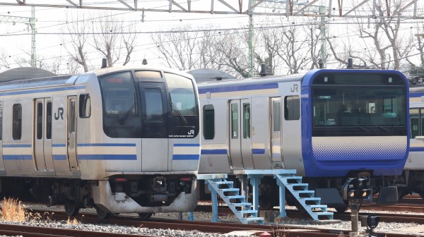 横須賀・総武快速線 2022年3月ダイヤ改正 付属編成行路表 : 松の木の鉄日常を綴るのんびりBlog
