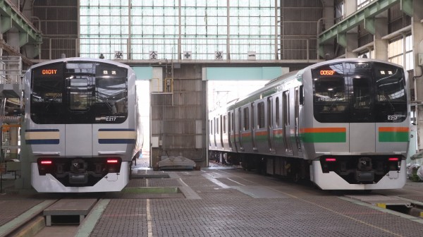E217系 横クラY-101・102編成 廃車に : 松の木の鉄日常を綴るのんびりBlog