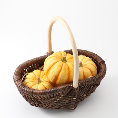 かぼちゃの小物ケース 良品♡ 無印】なにコレ可愛い！ハロウィン用のカボチャがいっぱい