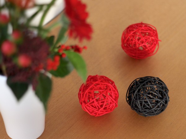 セリアの ラタンボール 2本でクリスマス お正月アレンジ 良品生活 Powered By ライブドアブログ セリアの ラタンボール 2本でクリスマス お正月アレンジ 良品生活 Powered By ライブドアブログ