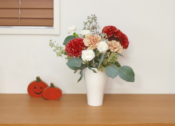 アルミワイヤー が救世主 たった数本の花をバランスよく飾る方法 良品生活 Powered By ライブドアブログ