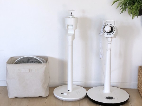 扇風機 今年は分解して片付けてみた コンパクトでいいかも 良品生活 Powered By ライブドアブログ