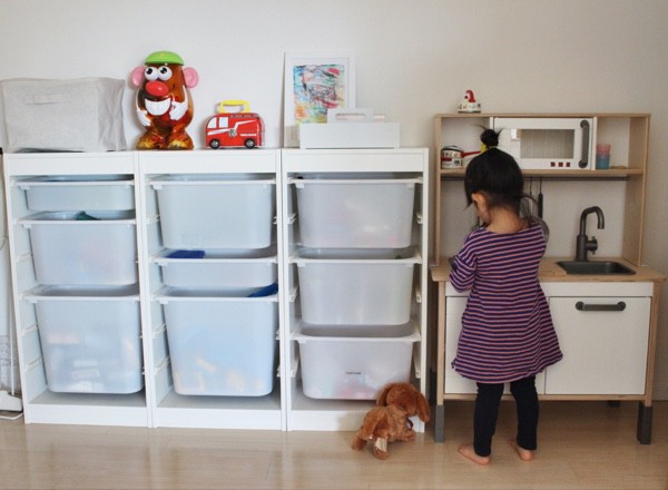 現在の子ども部屋 おもちゃ収納 良品生活 Powered By ライブドアブログ
