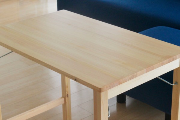 無印 折りたたみ式テーブル が値段もサイズもちょうどいい 良品生活 Powered By ライブドアブログ
