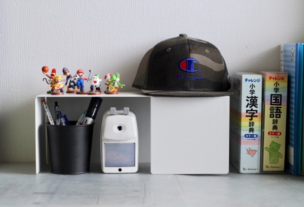 無印】16通りの使い方ができる！「使い方の選べるスチール