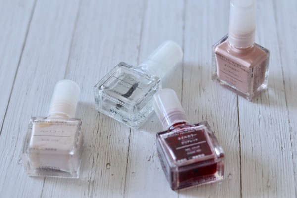 無印良品 ネイルは速乾 ちょっと値下げ かわいい新色も登場しました 良品生活 Powered By ライブドアブログ