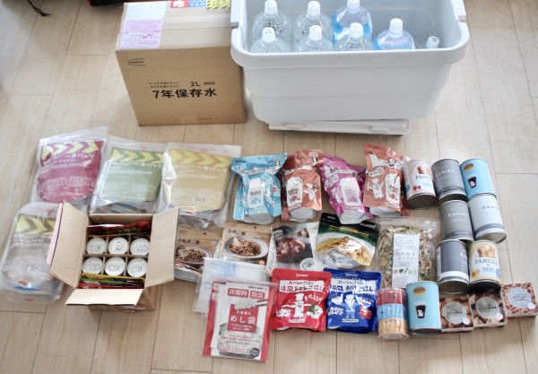 防災の日 防災リュックと非常食 ぜーーーんぶ出してみた 良品生活 Powered By ライブドアブログ