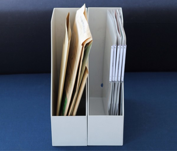 書類整理 タグ付きファイルで大量の書類を整理 Before After 良品生活 Powered By ライブドアブログ