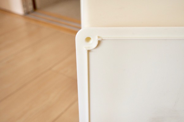 ニトリ インボックスにキャスターをつけて劇的に出しやすく 良品生活 Powered By ライブドアブログ