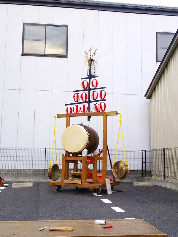 祭り 地車 だんじり 鐘 練習 祭り 地車 だんじり 鐘 練習