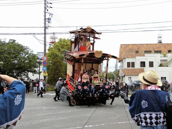 1/20山車ミニチュア 大垣まつり軕　布袋（ほてい）軕 1/20 山車ミニチュア 岐阜県大垣市 大垣まつり山車 - メルカリ