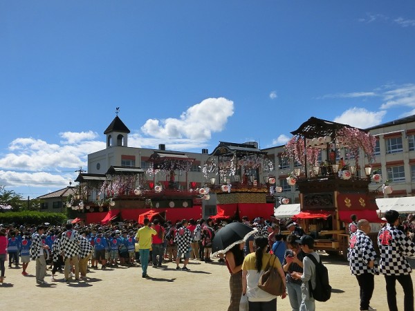 2019年/令和元年8月24日南房総市岩井地区 令和元号合同祭礼 本町