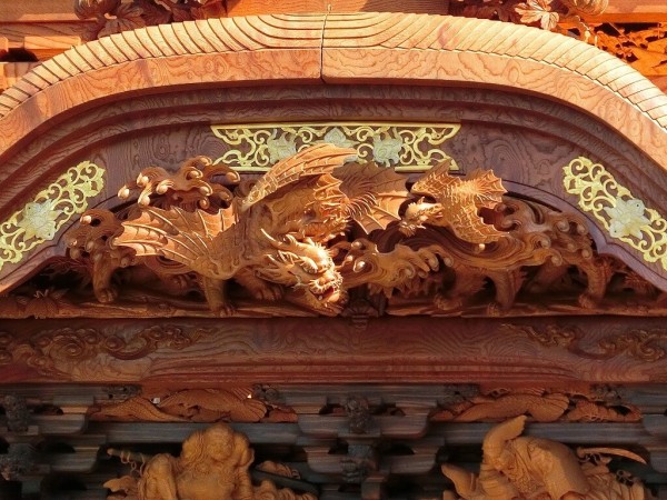 管理人が勉強中！ 知多型山車とは？② : 神社前2F特設祭事場