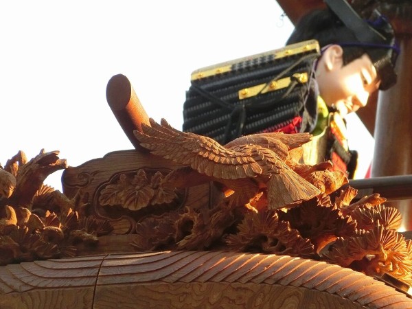 管理人が勉強中！ 知多型山車とは？② : 神社前2F特設祭事場