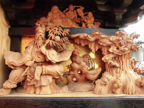 管理人が勉強中！ 知多型山車とは？⑤ : 神社前2F特設祭事場