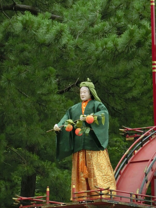 木版画　時代不明　尾張津島朝祭 木版画 時代不明 尾張津島朝祭 木版画 時代不明 尾張津島朝祭