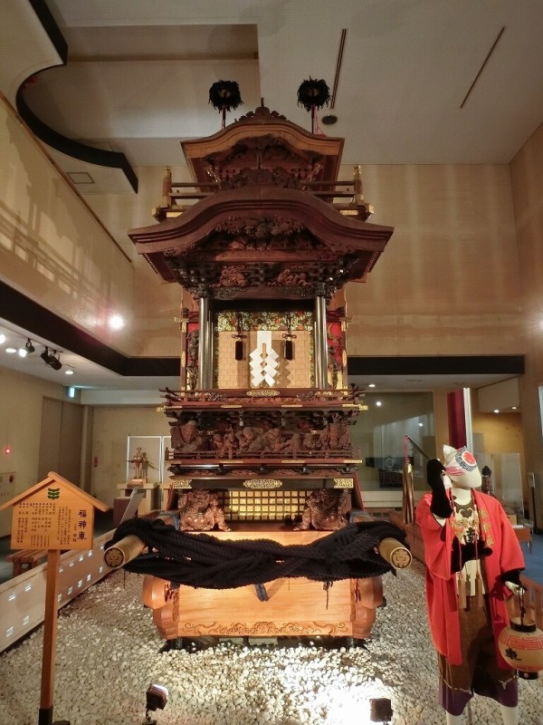 【桁隠し】玄武 巾300mm、１組（2枚） 社寺仏閣、山車、だんぢり彫刻部材 山車紹介【半田市 上半田 南組 福神車①】 : 神社前2F特設祭事場