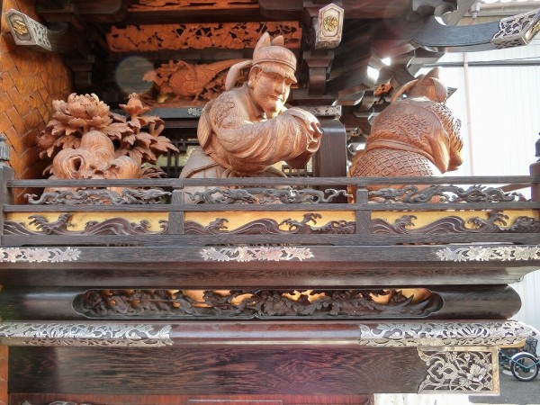 管理人が勉強中！ 知多型山車とは？⑤ : 神社前2F特設祭事場