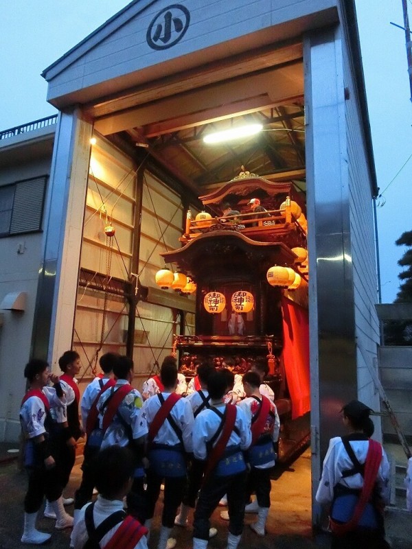 尾州長尾 小迎組 鳳凰車 創建150周年 記念誌