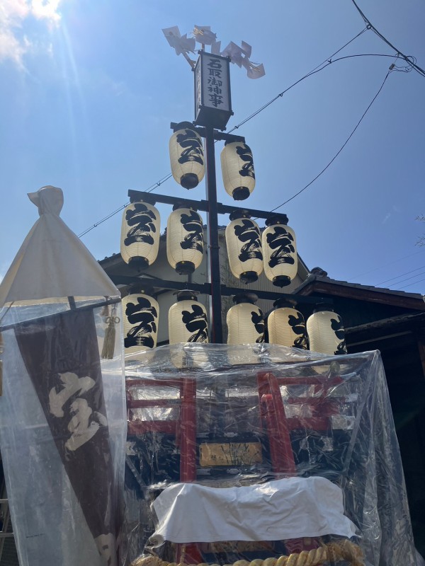 23 桑名市 桑名宗社石取御神事（桑名石取祭 本楽⑯） : 神社前2F