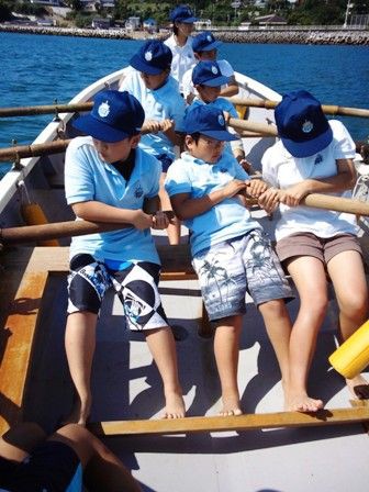 7 8海浜清掃 カッター訓練 松山海洋少年団obogのブログ