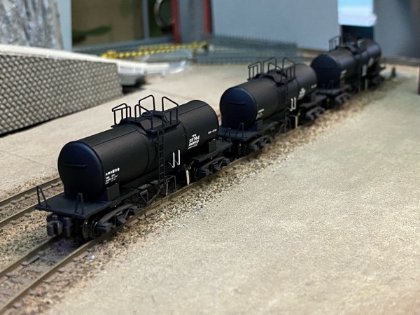 MODEL21 タサ5700（キセ7分割タイプ） 私有貨車（タンク車