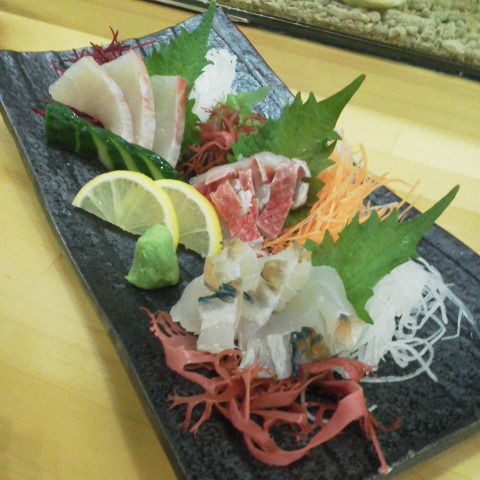 那覇国際通り 大漁 ちぬまん 地魚三昧 それでも俺は喰い続ける