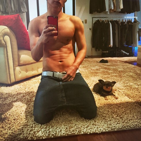 Gacktさん胸でかい ベストボディニュース