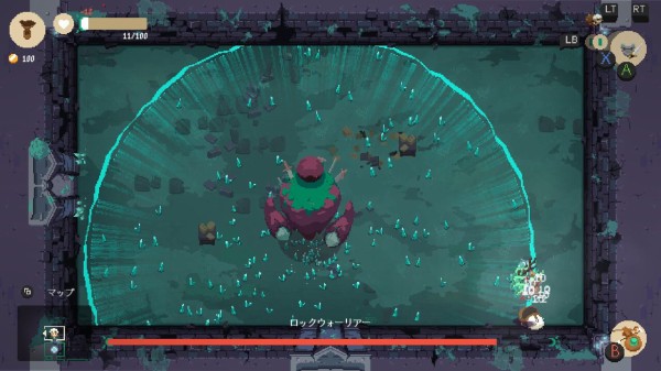 Moonlighter 触ってみた まつもとたかひと