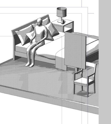 クリスタへの3d背景取り込み練習中 まつもとたかひと