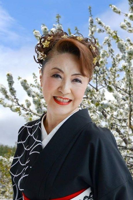 苫小牧市でデビュー５周年イベント 歌謡曲の松山陽子さん 日本の原風景