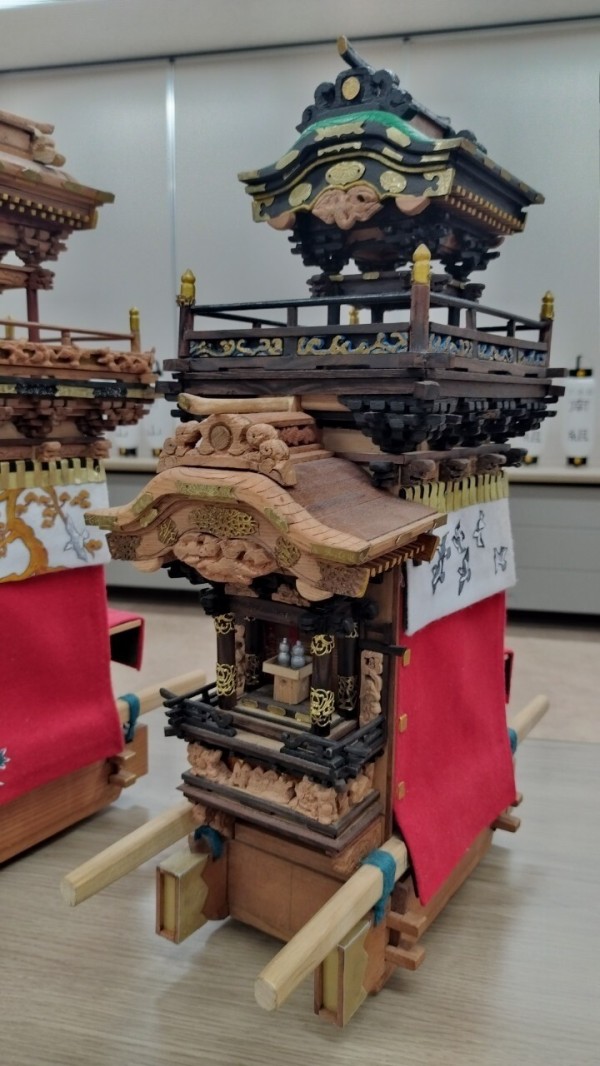 27 【第九回はんだ山車まつり】クラシティ半田山車模型展示② : 放送局