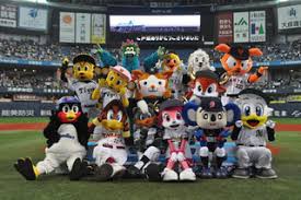 マスコット プロ野球キャンプ19では12チームのマスコットとの距離も近くて子供も楽しめる いいねスポーツ