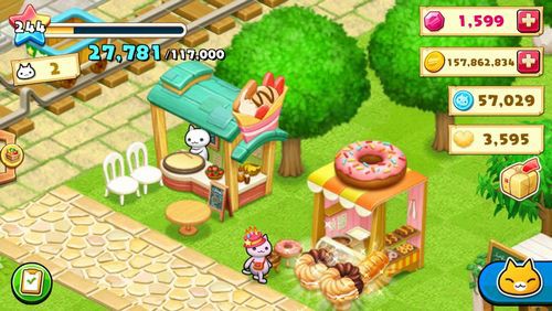 ほしの島のにゃんこ その17 闇路