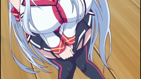 アニメ 魔装学園h H 12話で皆がいる教室でえっちしたり ステージの上で失禁プレイ チラシの裏でゲーム鈍報