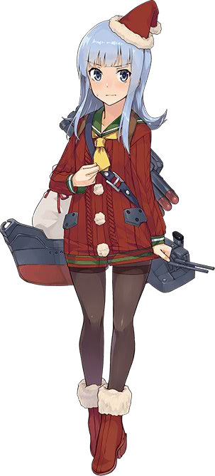艦これ クリスマス期間限定追加立ち絵でエロいサンタ衣装が破れてえっちなサンタさんに チラシの裏でゲーム鈍報
